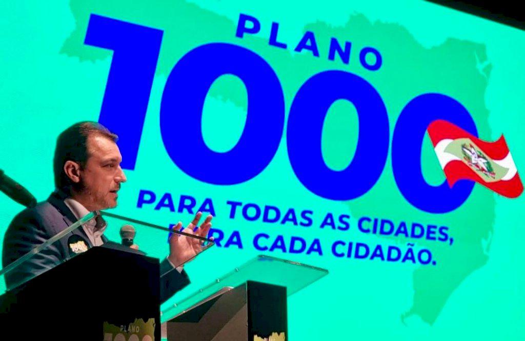 Moisés apresenta Plano 1000, com R$ 7,3 bilhões para tirar da gaveta obras em todos os municípios