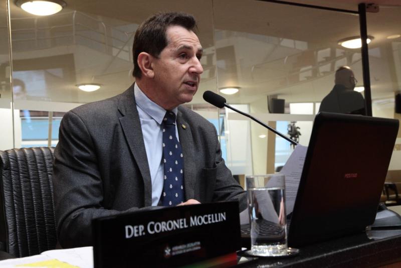 Deputado Coronel Mocellin garante R$ 20 milhões para o Oeste catarinense 