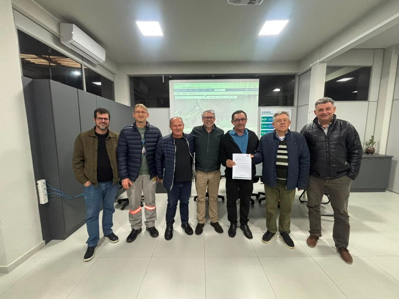 São Miguel do Oeste solicita ampliação da rede trifásica para atender produtores rurais do município