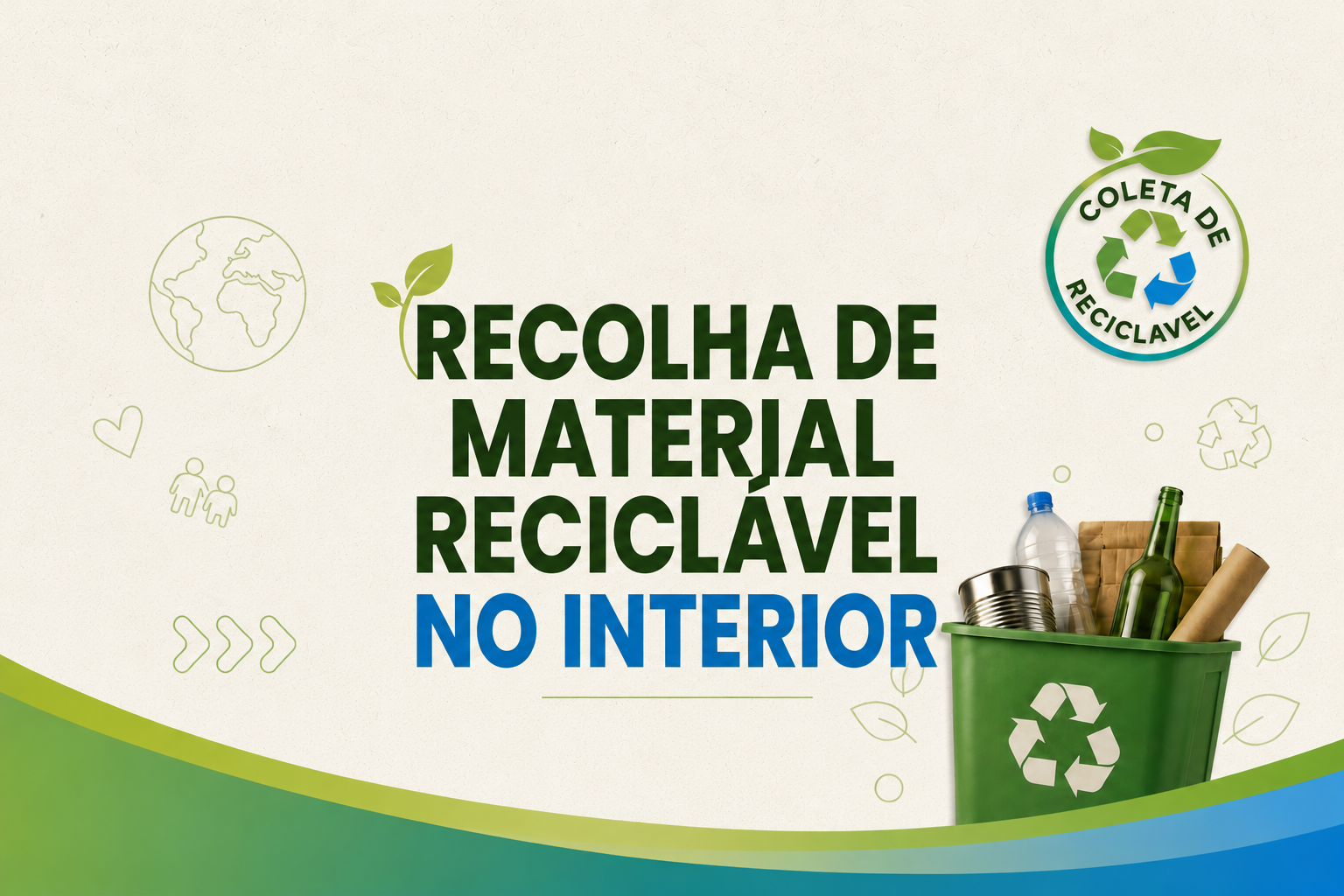 Secretaria de Agricultura fará nova Recolha de Material Reciclável no interior de São Miguel do Oeste