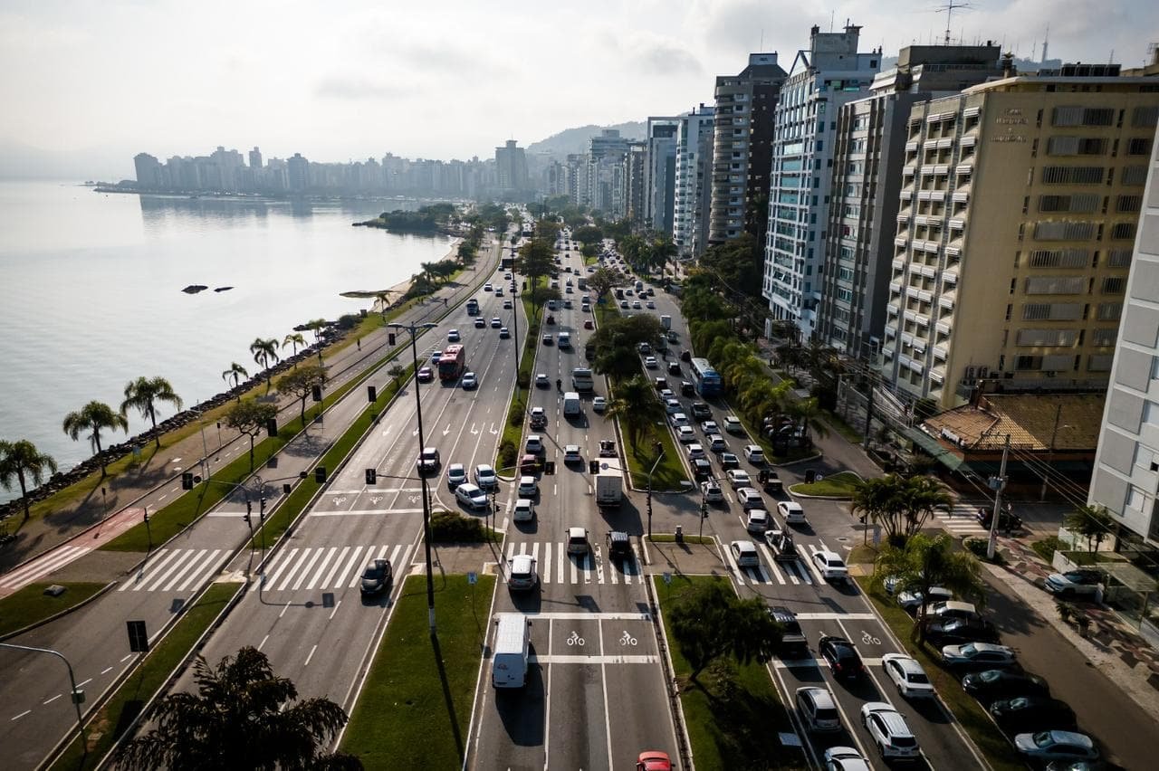 Prefeitura de Florianópolis envia à Câmara projeto para atualizar regras do transporte por aplicativos
