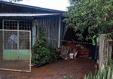 Menino de 11 anos que sofreu queimaduras em explosão segue em estado grave em Chapecó