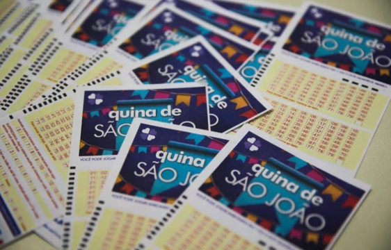 Quina de São João 2026: prêmio sobe para R$ 260 milhões; veja até quando apostar