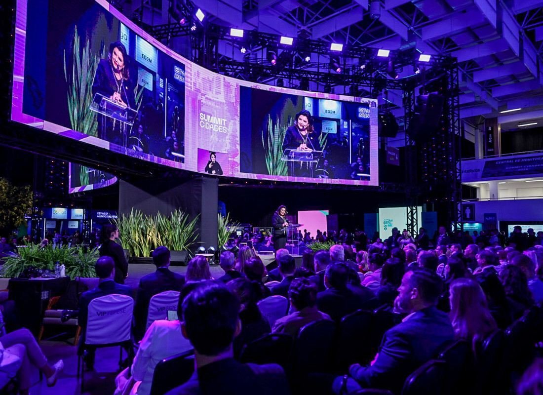 Vice-governadora Marilisa Boehm destaca importância do Summit Cidades para o futuro da gestão pública