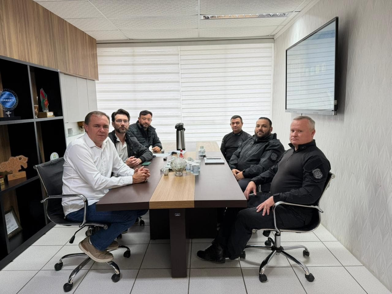 Prefeitura de Mafra e Presídio Regional iniciam tratativas para parceria de trabalho com pessoas privadas de liberdade