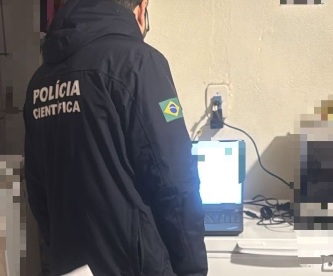 Operação do MPSC mira suspeito de armazenar e compartilhar material de abuso sexual infantil em Chapecó