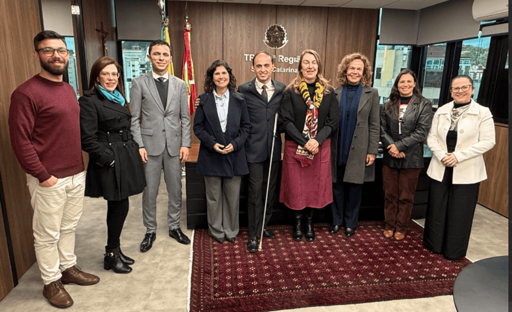 TRT-SC e instituições discutem ações para ampliar inclusão de pessoas com deficiência no trabalho