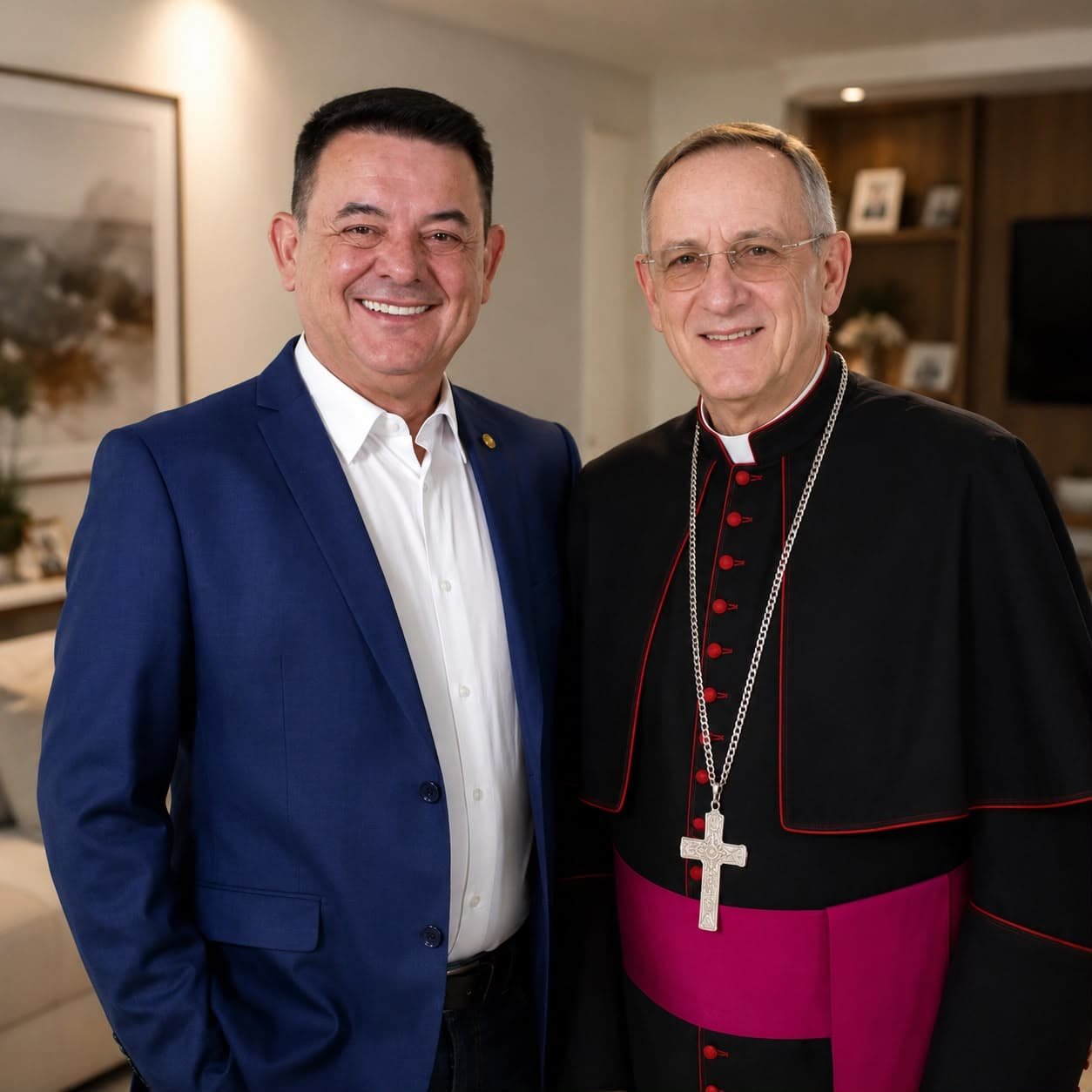 Alesc concede Título de Cidadão Catarinense a Dom Francisco Carlos Bach em solenidade em Joinville