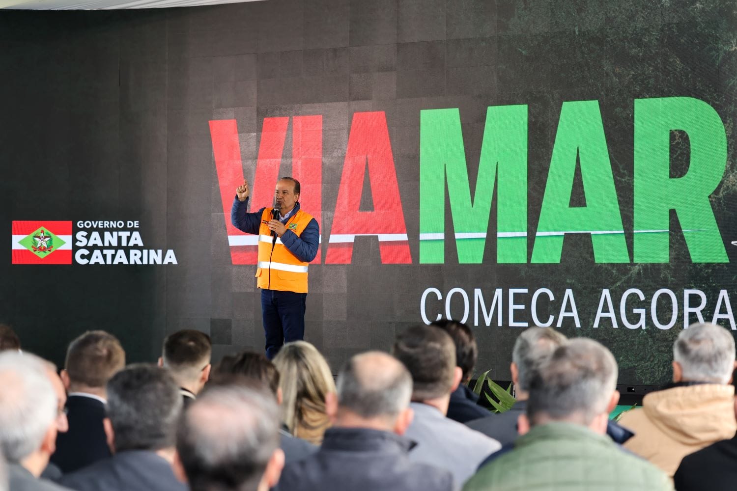 Governo de SC lança licitação do primeiro trecho da ViaMar, rodovia paralela à BR-101