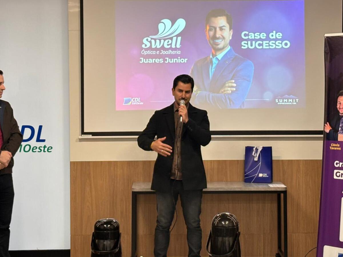 Juarez Júnior confirma participação como case local no Summit Empresarial CDL 2026