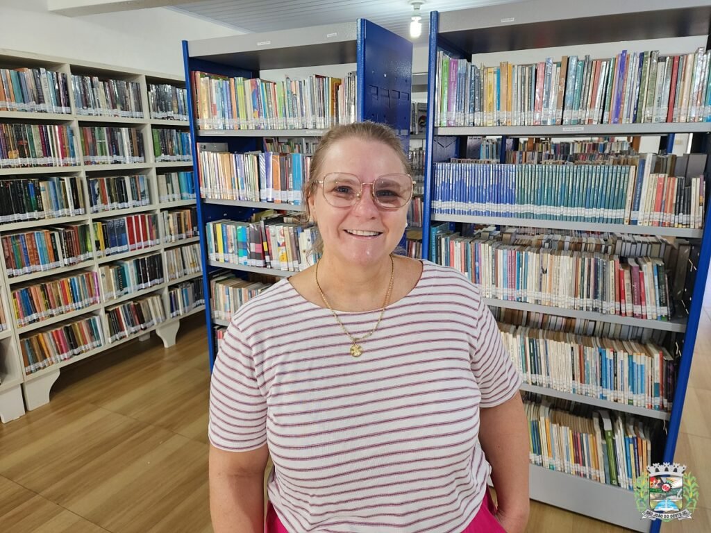 Biblioteca Pública de São João do Oeste é selecionada para programa nacional de incentivo à leitura