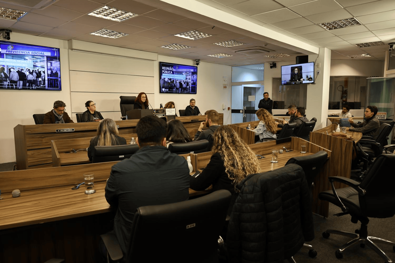 Reunião pública em São José apresenta dados da previdência dos servidores e projeta censo cadastral