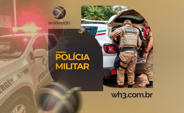 Homem é preso após furto e Polícia Militar recupera mochila em Pinhalzinho