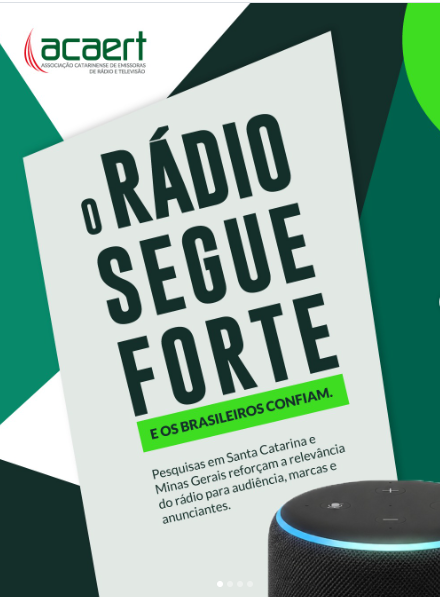Rádio mantém força e conquista confiança dos brasileiros, apontam pesquisas em SC e MG