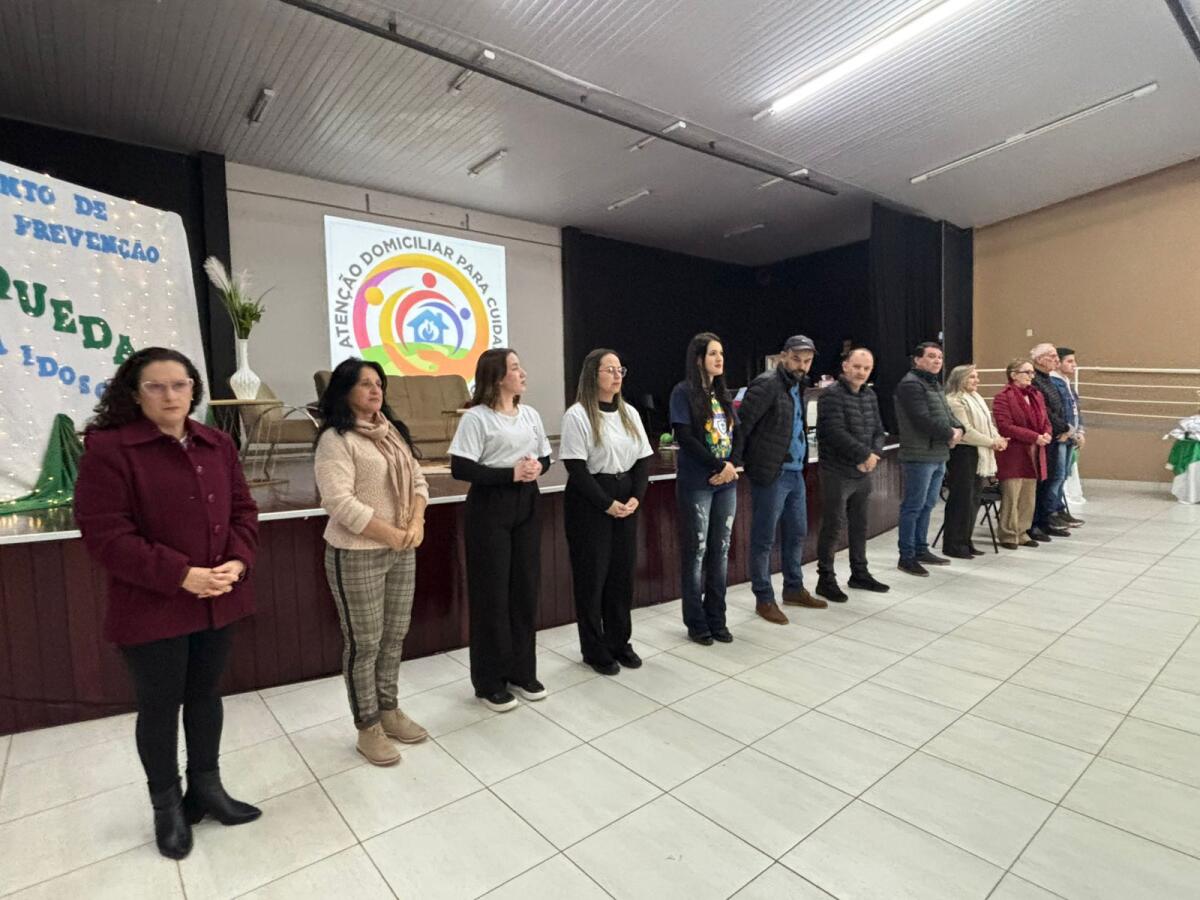 Campo Erê promove primeiro evento de prevenção de quedas em idosos