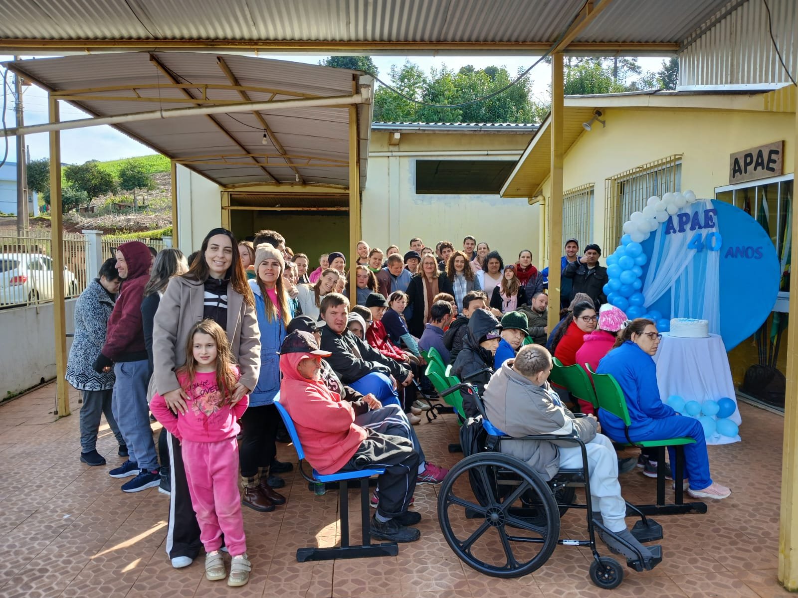 Apae de Descanso celebra 40 anos de história e legado no atendimento especializado