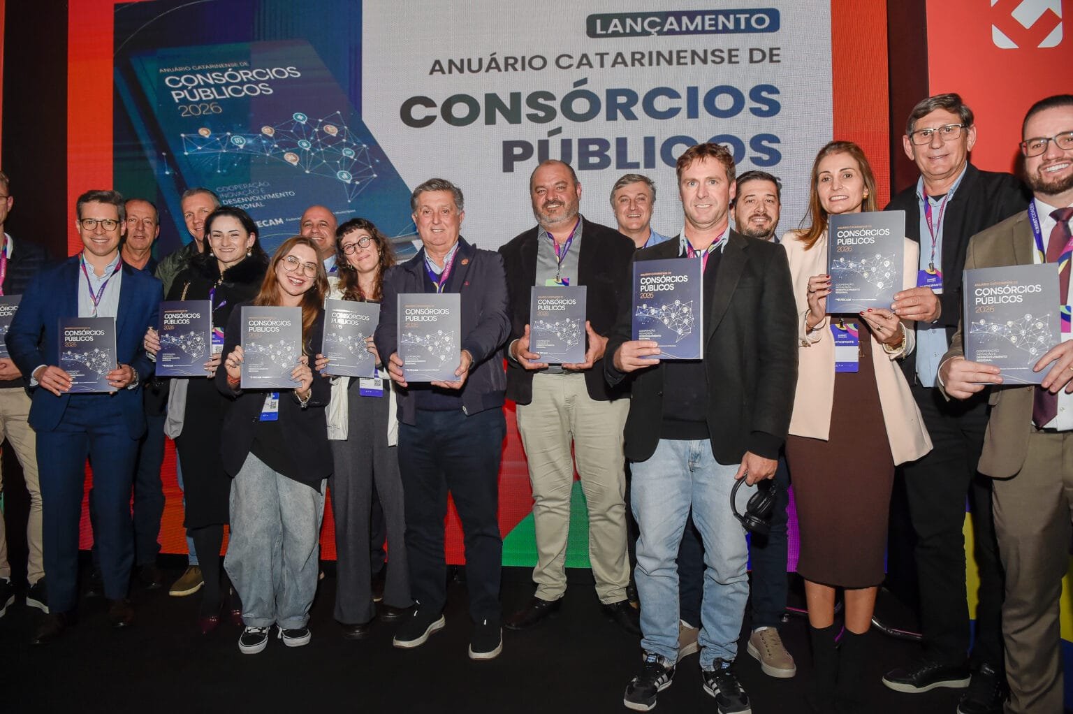 FECAM lança anuário com panorama dos consórcios públicos de Santa Catarina