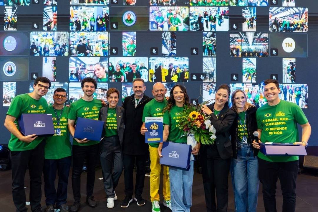 Havan celebra 40 anos com homenagens, inaugura museu e distribui R$ 100 milhões aos colaboradores