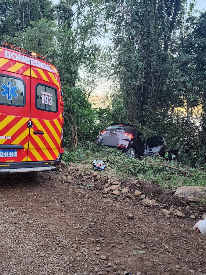 Morre idosa envolvida em acidente de trânsito no interior de Itapiranga
