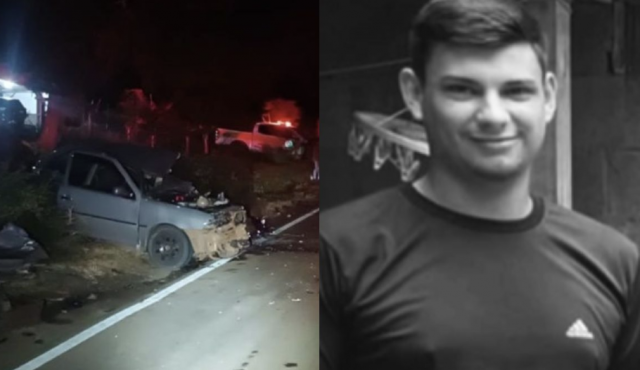 Identificado jovem de 20 anos que morreu após motorista invadir pista contrária em SC