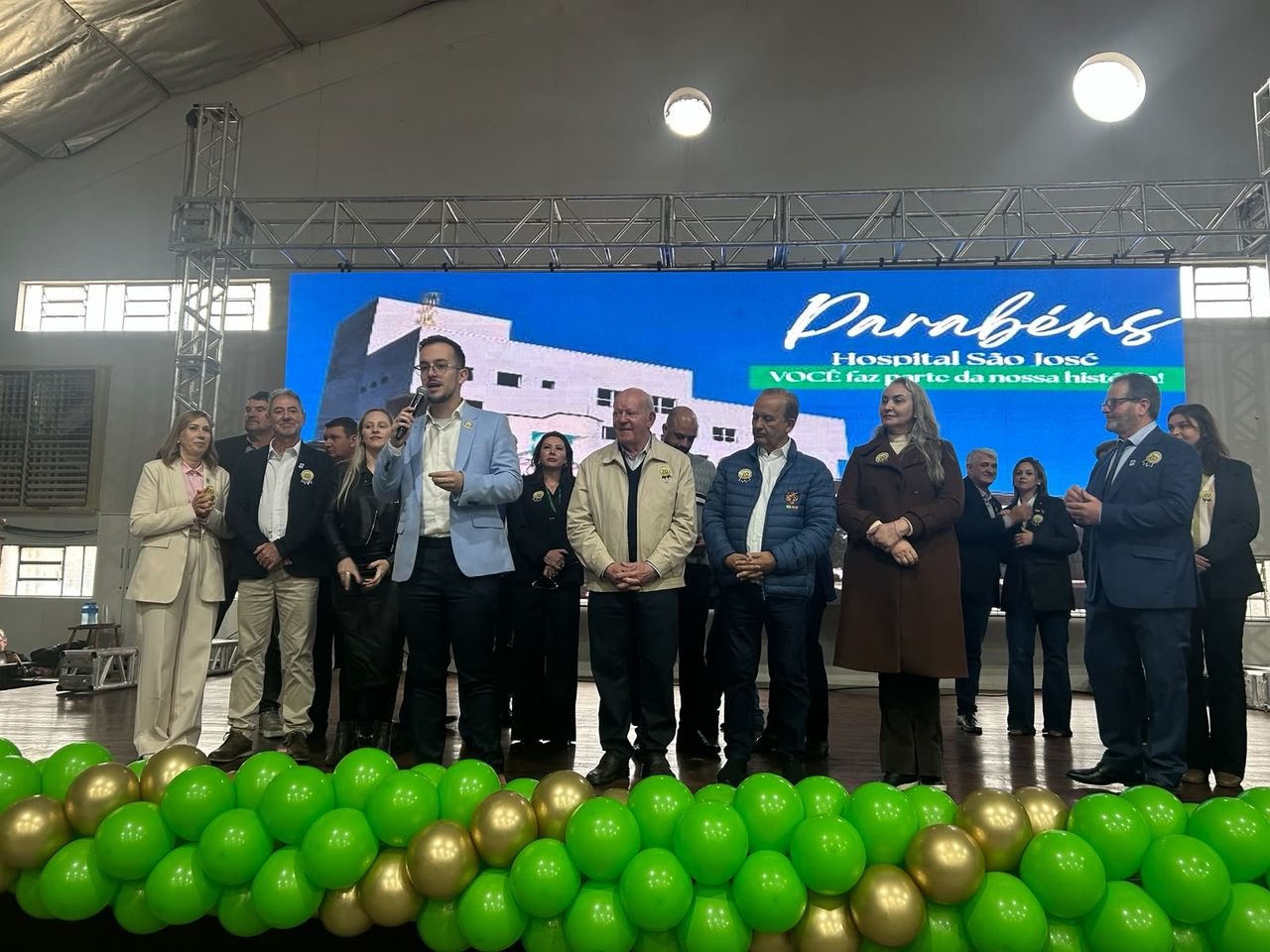 Eventos marcam comemoração dos 70 anos do Hospital São José de Maravilha