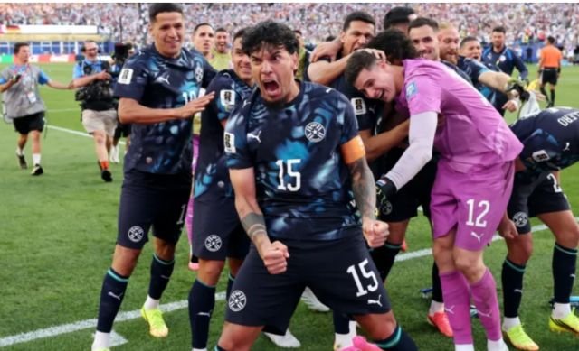Presidente do Paraguai decreta feriado após classificação histórica na Copa do Mundo