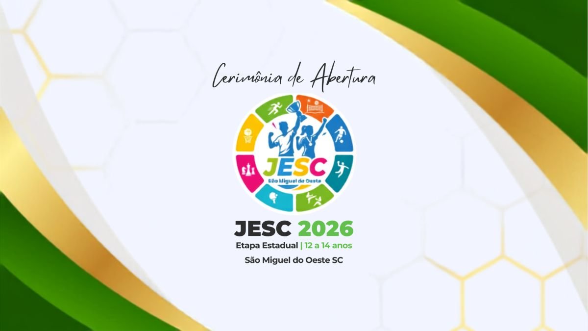 São Miguel sedia nesta terça a abertura oficial da etapa estadual do JESC