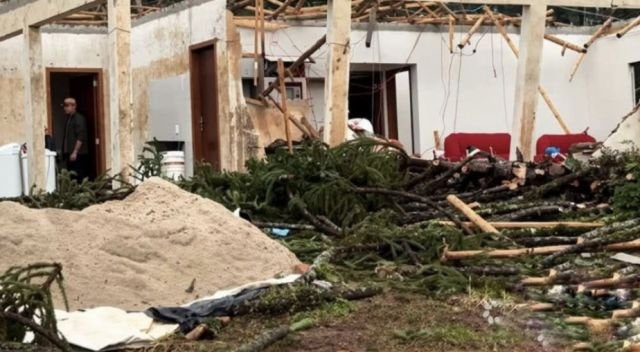 Primeiro tornado do El Niño é confirmado com ventos de até 200 km/h no Paraná