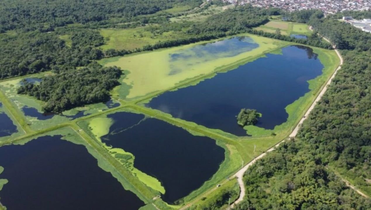 Águas de Joinville abre consulta pública sobre requalificação das lagoas da ETE Jarivatuba