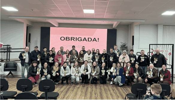 Junho Vermelho reforça a importância da doação de sangue em evento no Centro Educacional Adélio Marx de Iporã do Oeste
