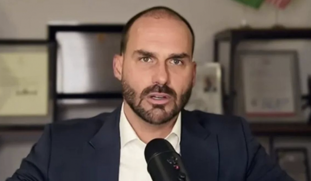 Eduardo Bolsonaro é condenado pelo STF a 4 anos e 2 meses de prisão