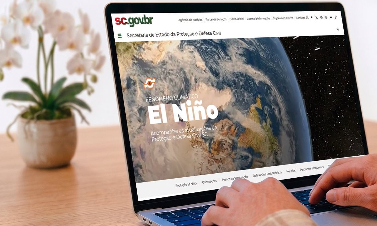 Defesa Civil de SC cria página especial com informações e orientações sobre o El Niño - Santa Catarina em Pauta