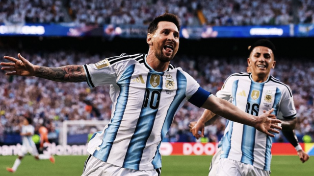 Argentina estreia com goleada e show de Messi na Copa do Mundo de 2026