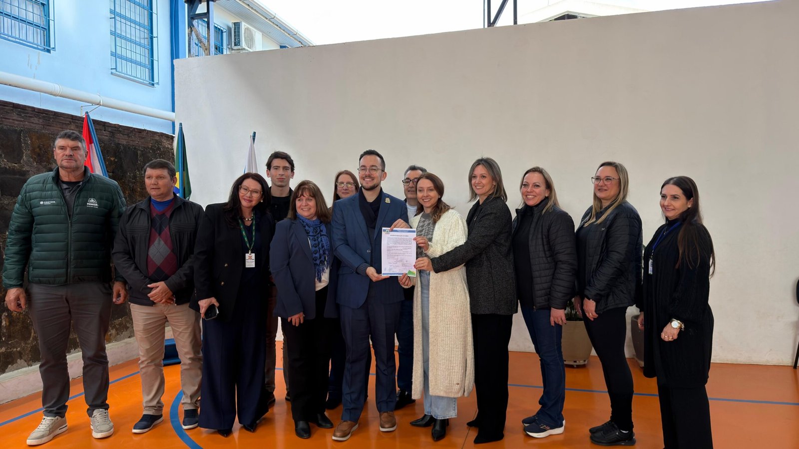 Ampliação do Centro Educacional Vereador Raymundo Veit é realidade