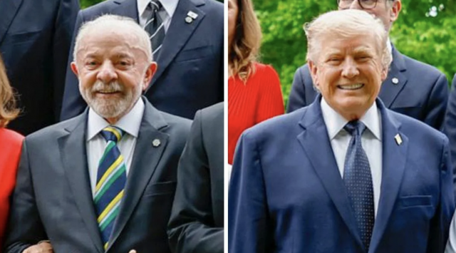 Trump chama Lula de “volátil” em entrevista e diz não se importar com presidente brasileiro
