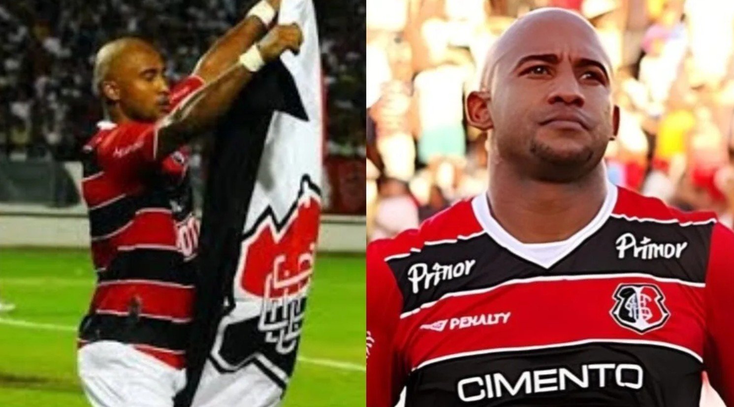 Suspeito de assassinar ex-atacante do Santa Cruz em SC é preso; empresário também foi morto