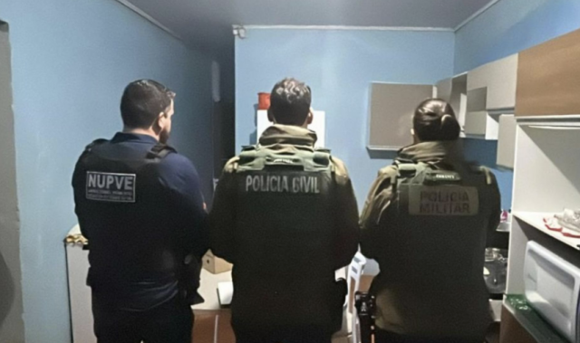Operação Nosferatu investiga jovem do Oeste de SC por aliciamento e extorsão de adolescentes na internet