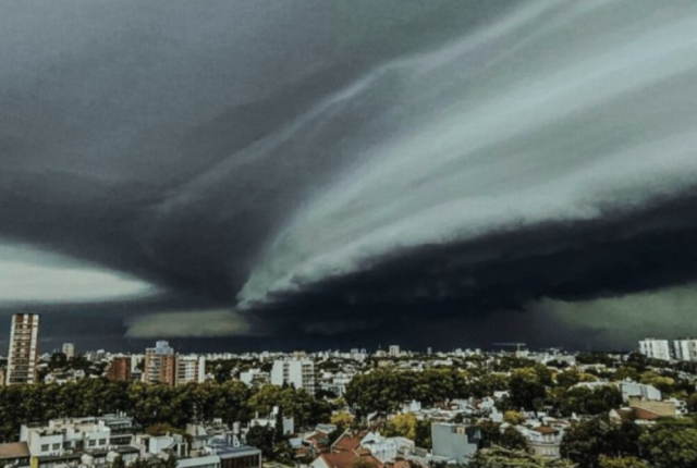 Primeira frente fria intensa do inverno de 2026 avança pelo Sul e traz risco de temporais e frio rigoroso