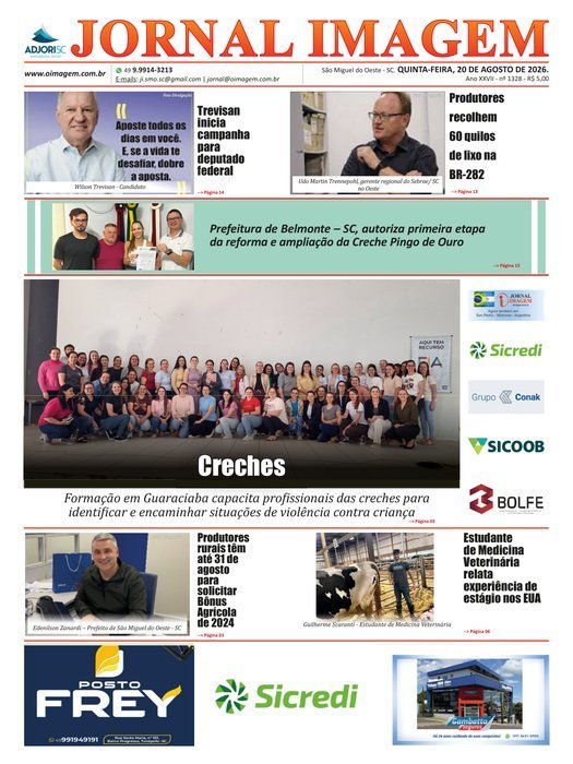 Capa da edição 1328
