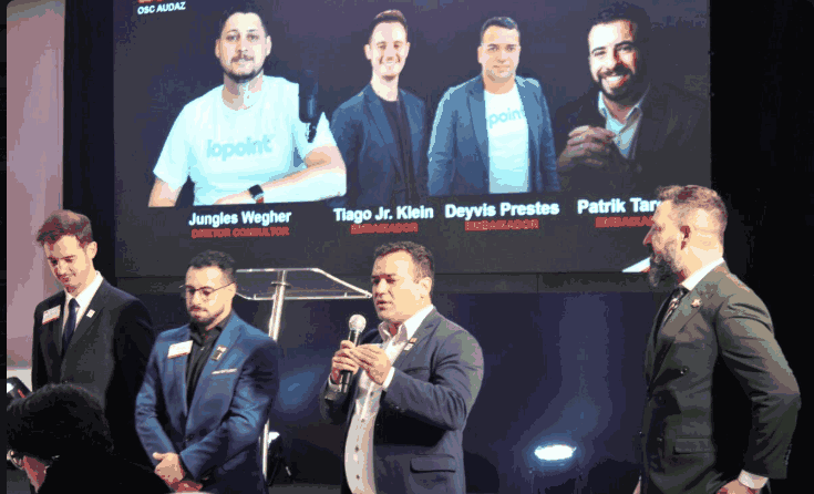 BNI Audaz celebra primeiro ano com grande evento de networking em São Miguel do Oeste