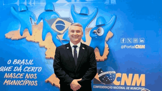Prefeito Edenilson Zanardi defende municípios durante Marcha dos Prefeitos em Brasília
