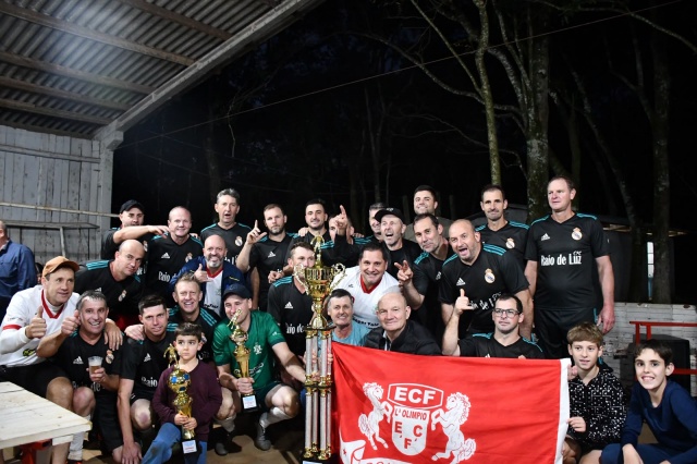 E.C Floresta conquista título do Campeonato Municipal de Veteranos de Guaraciaba