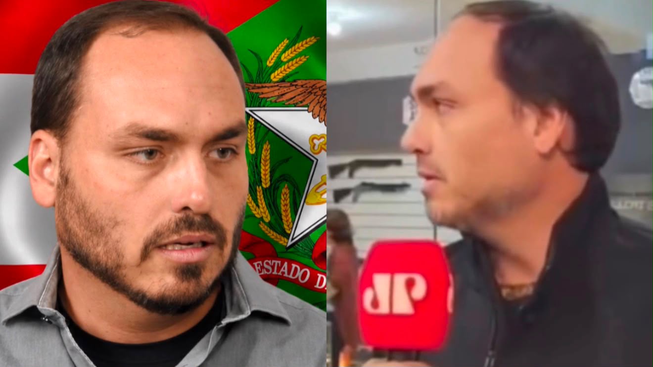 Carlos Bolsonaro lidera intenção de votos ao Senado, mas é rejeitado por 1/3 dos catarinenses, diz pesquisa