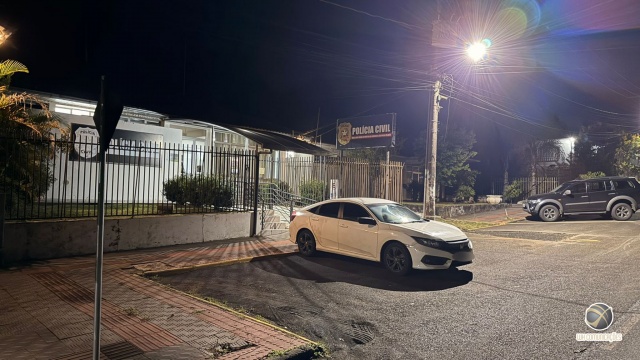 Homem é preso por corrupção ativa após oferecer