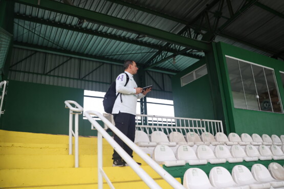 Arena Condá passa por vistoria da CBF para avaliação de padrões de excelência