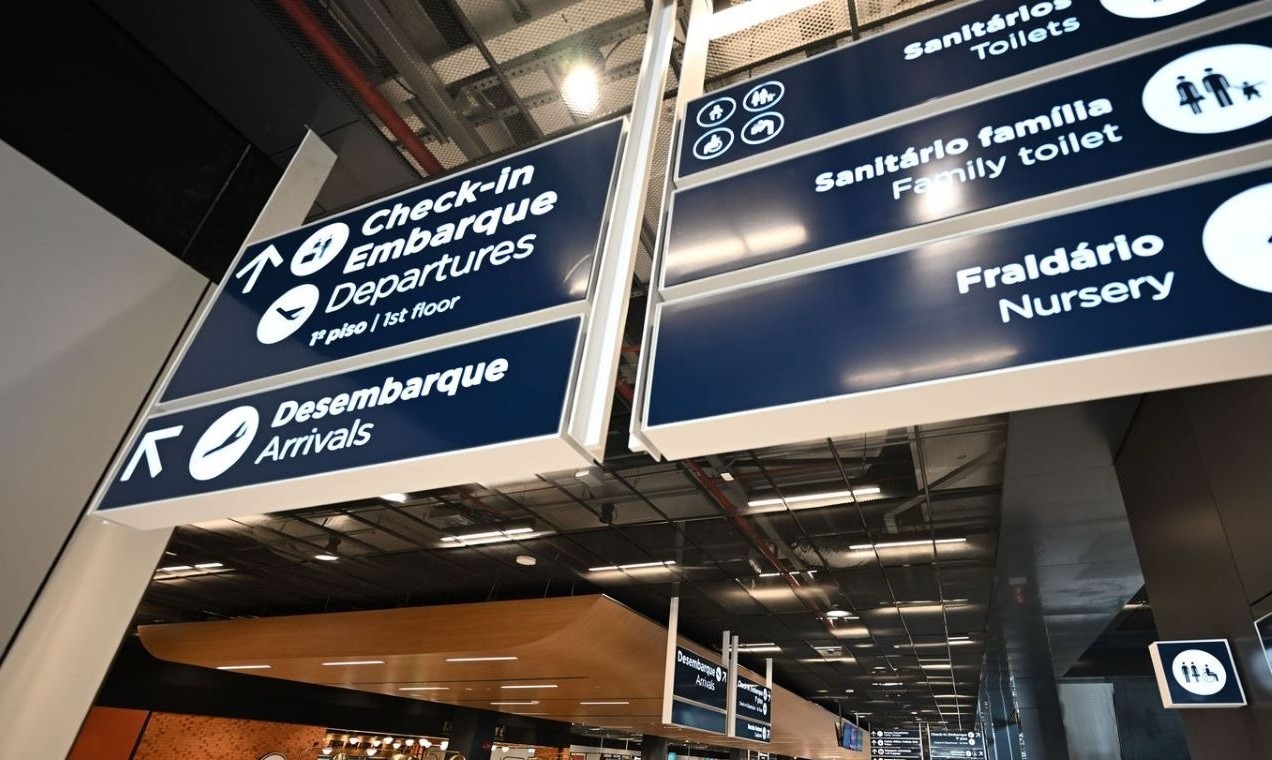 Pane no tráfego aéreo em São Paulo suspende voos em aeroportos de SC; veja onde