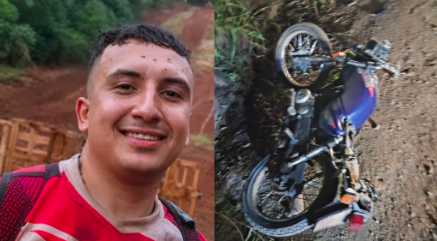 Motociclista morre após queda em estrada rural de Pinhalzinho