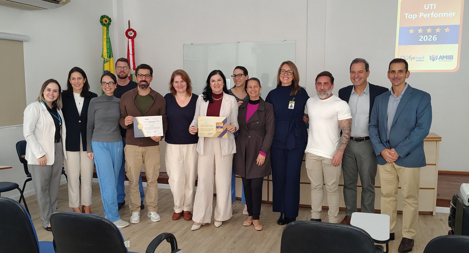 Hospital Nereu Ramos recebe prêmio nacional de excelência em terapia intensiva pelo terceiro ano seguido - Santa Catarina em Pauta