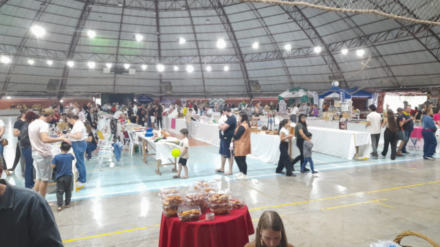 7ª Feira Regional do Artesanato reúne mais de 100 artesão em Maravilha
