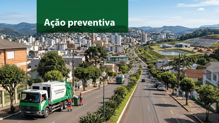 Licitação de R$ 10 milhões para coleta de lixo em Joaçaba é anulada após apontamentos do TCE - Santa Catarina em Pauta
